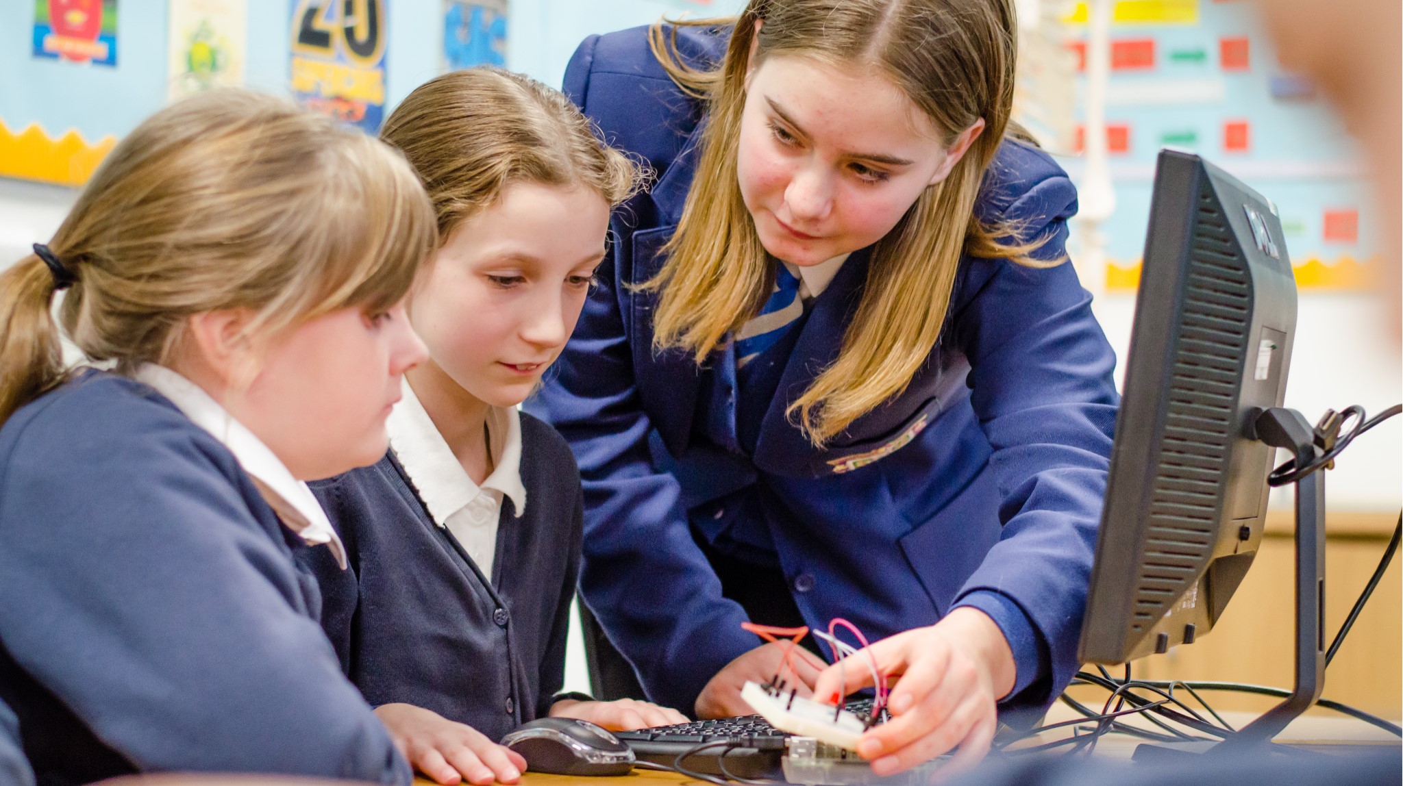 Stirling High School: Digital Learning Hub