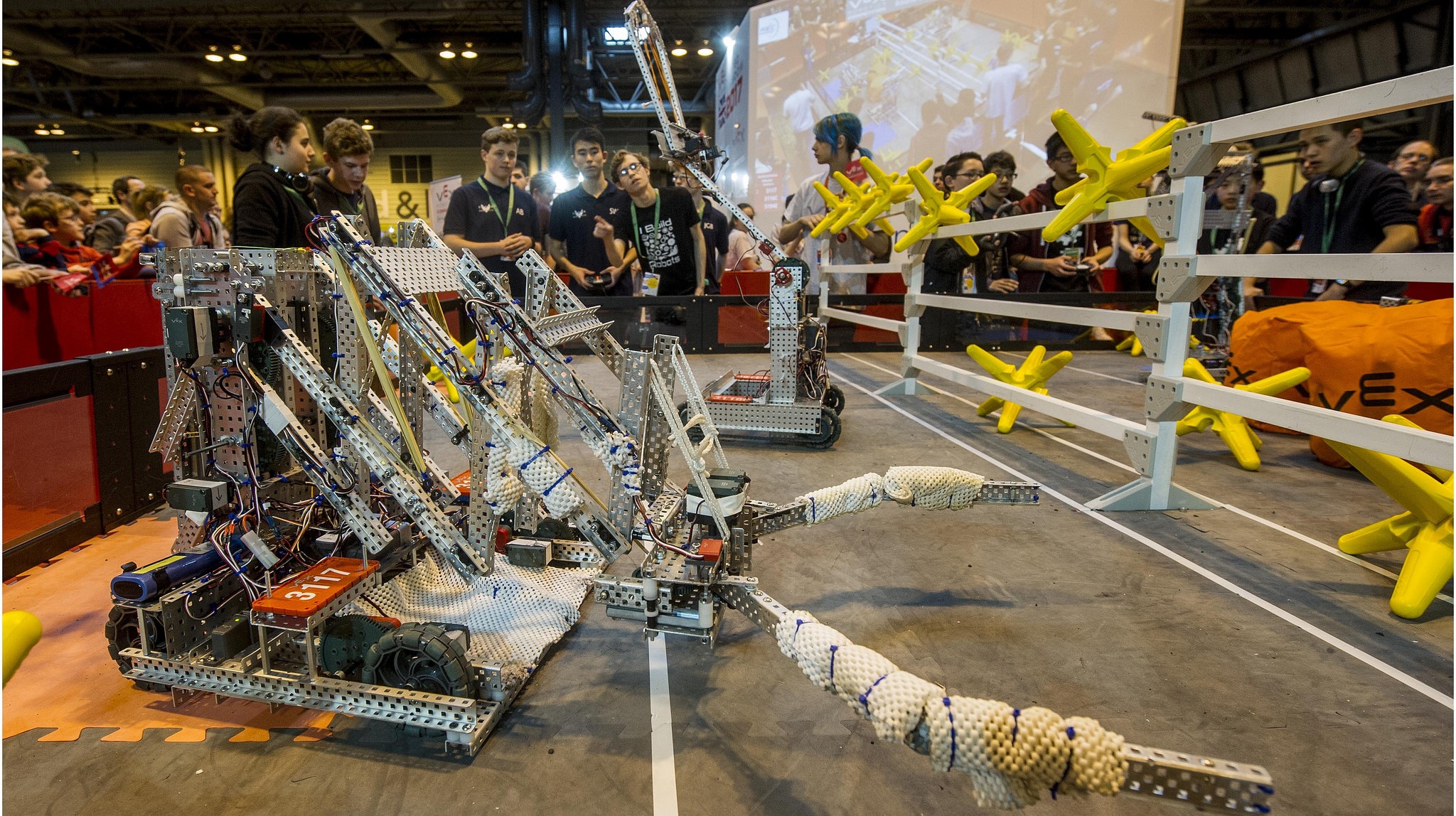 New College Lanarkshire: VEX Robotics Competition