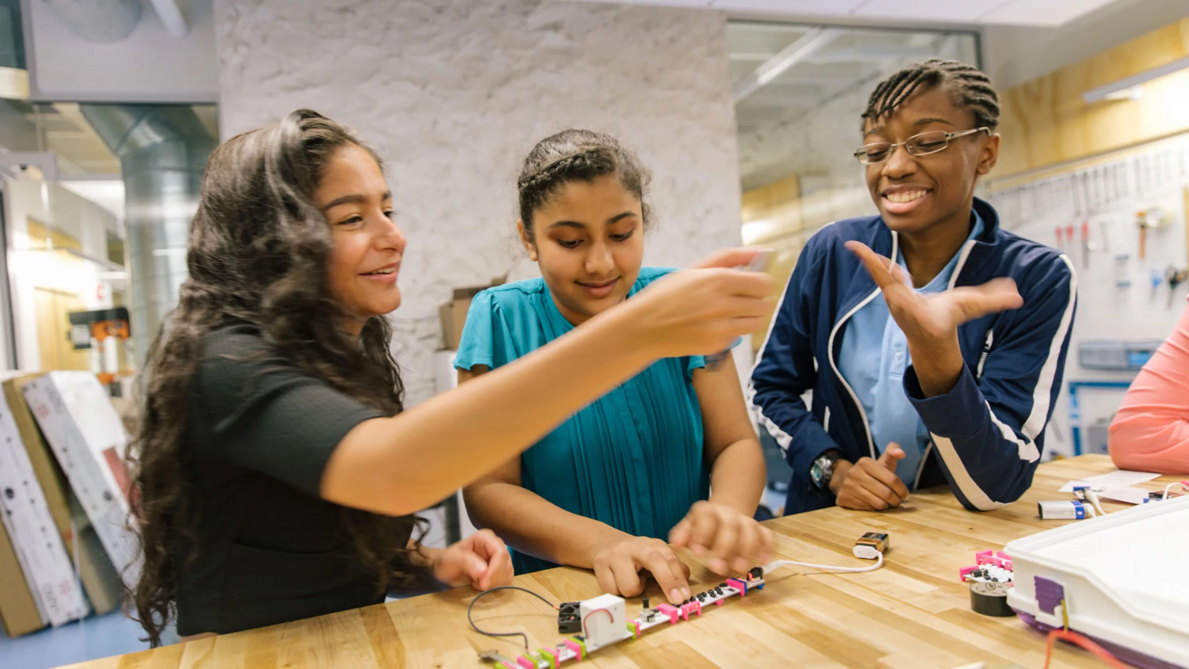 Digital makerspaces could change the present and the future for young people in Scotland