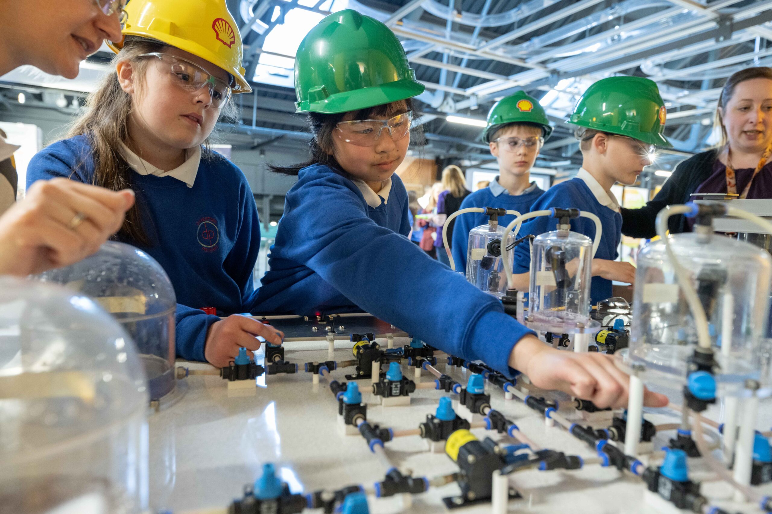 A day of competition at the YESC Regional Celebration of STEM