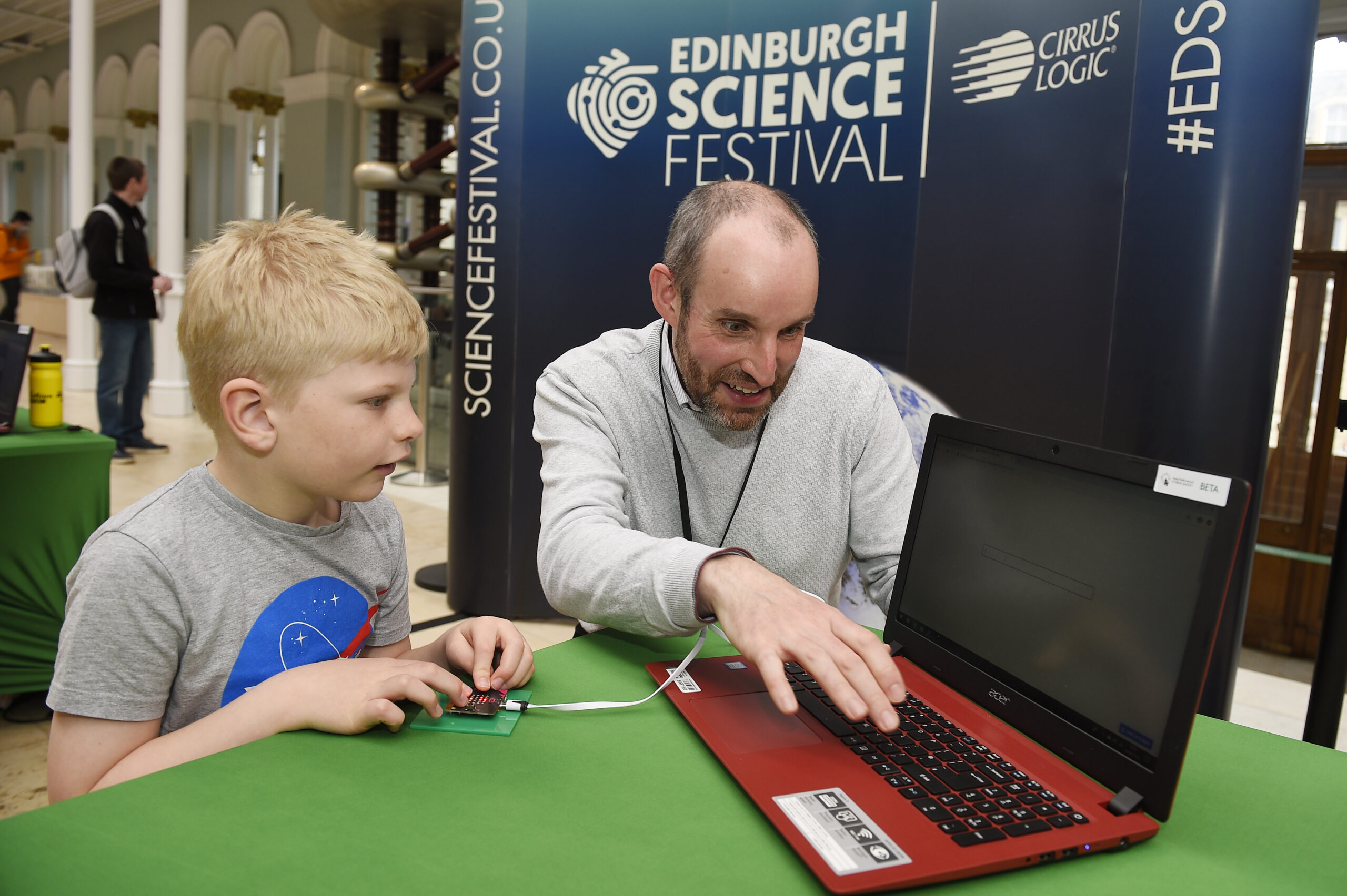 Edinburgh Science Festival: Children trained in coding to block cyber attacks