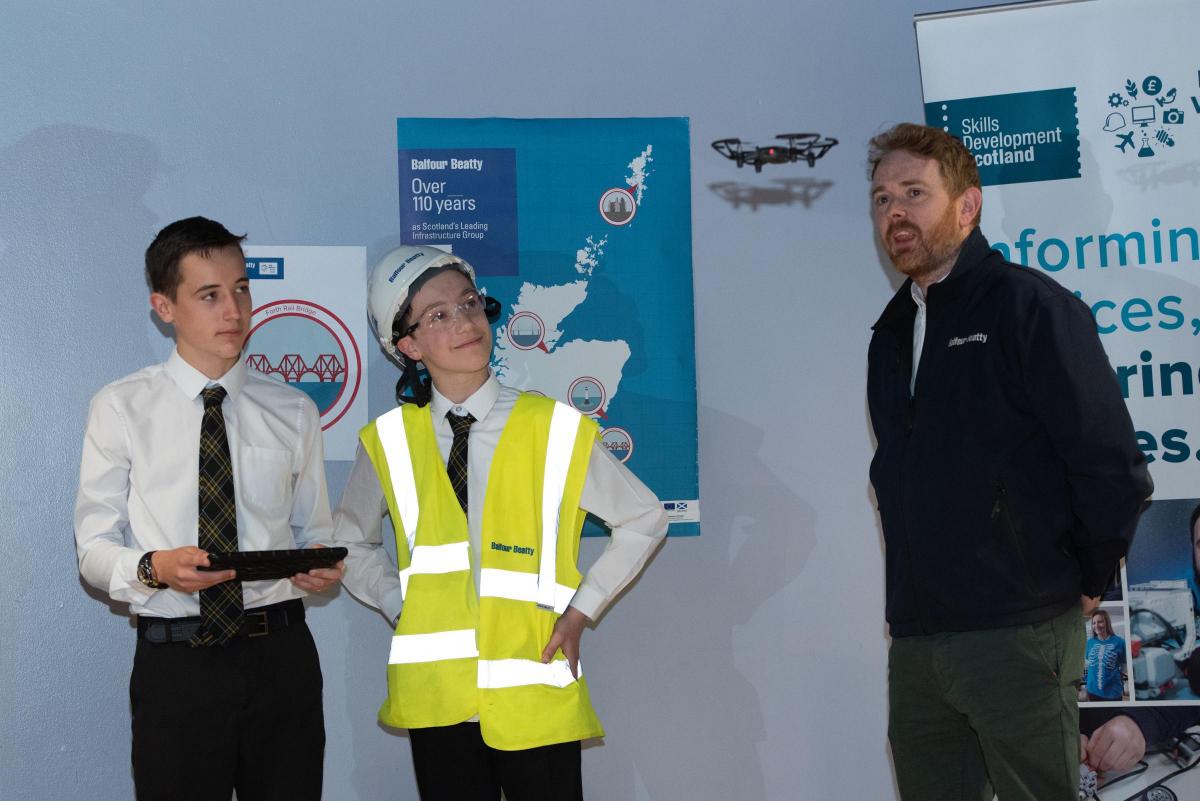Scottish pupils’ interest in tech sector reaches new heights